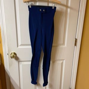 Navy riding pant by American Apparel - XS